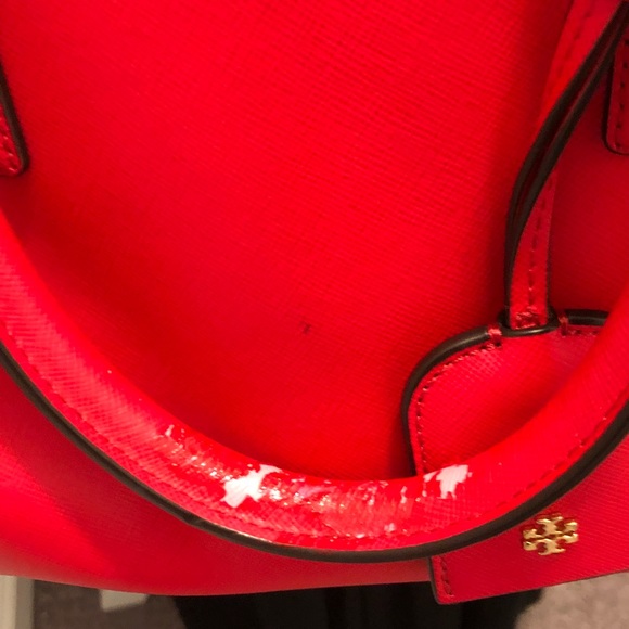 Tory Burch Robinson Middy Bowler Bag - Picture 4 of 8